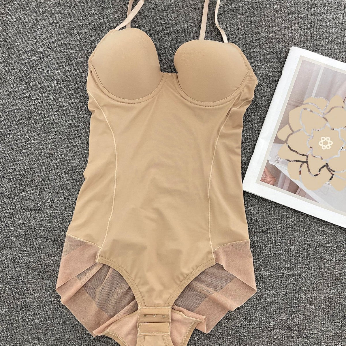 Hot-Selling Sexy Strap One-Piece Shapewear Slimming Body Shaping Women's Underwear Shaping Tight-Fitting Waist Cincher Thin