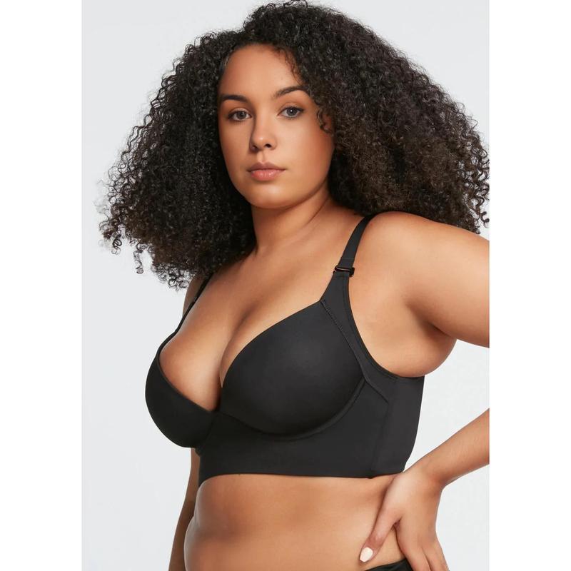 2025 New Cross-Border Dropshipping Plus Size Girls' Bra, Slim Fit, Anti-Exposure