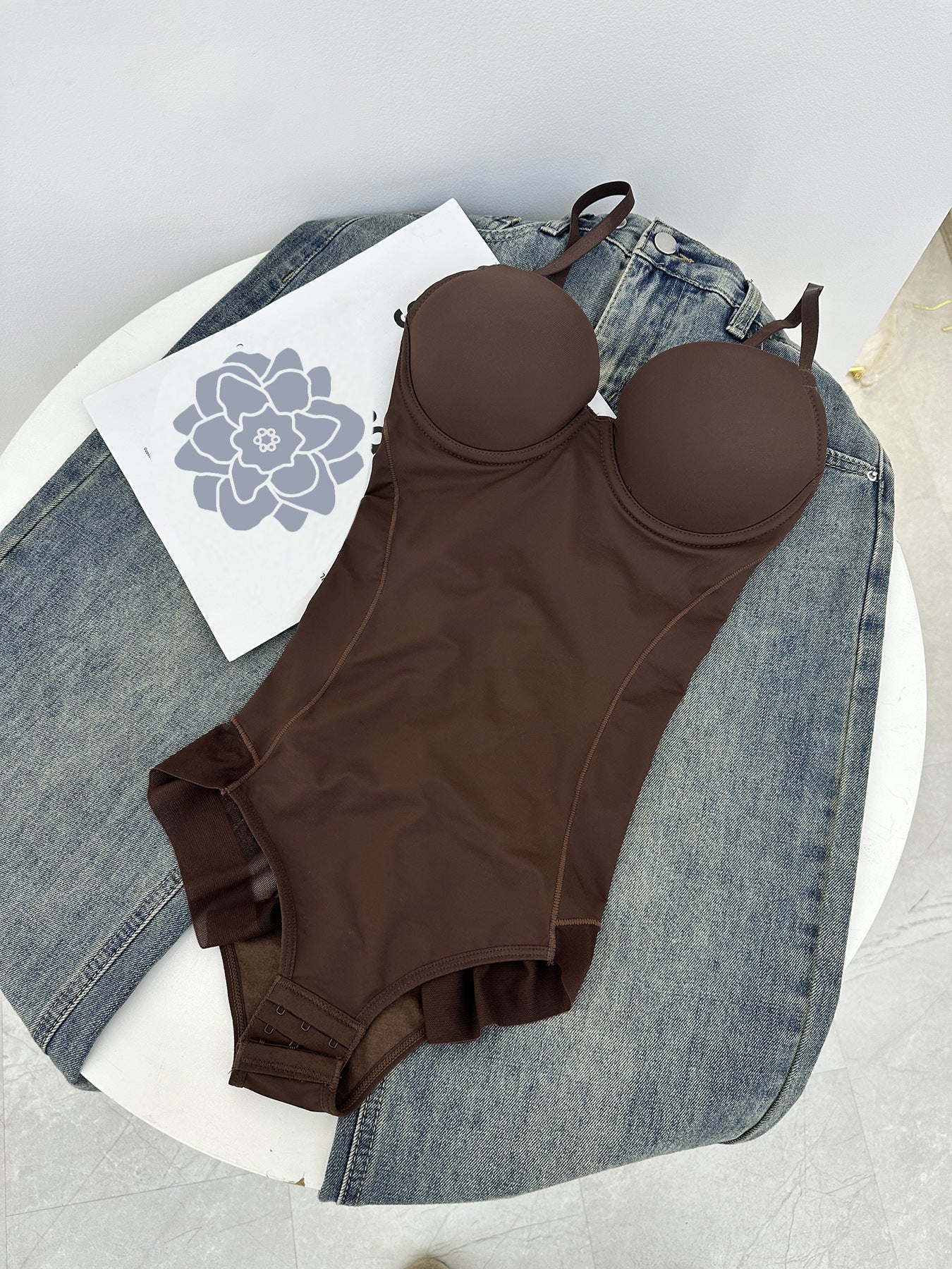 Hot-Selling Sexy Strap One-Piece Shapewear Slimming Body Shaping Women's Underwear Shaping Tight-Fitting Waist Cincher Thin