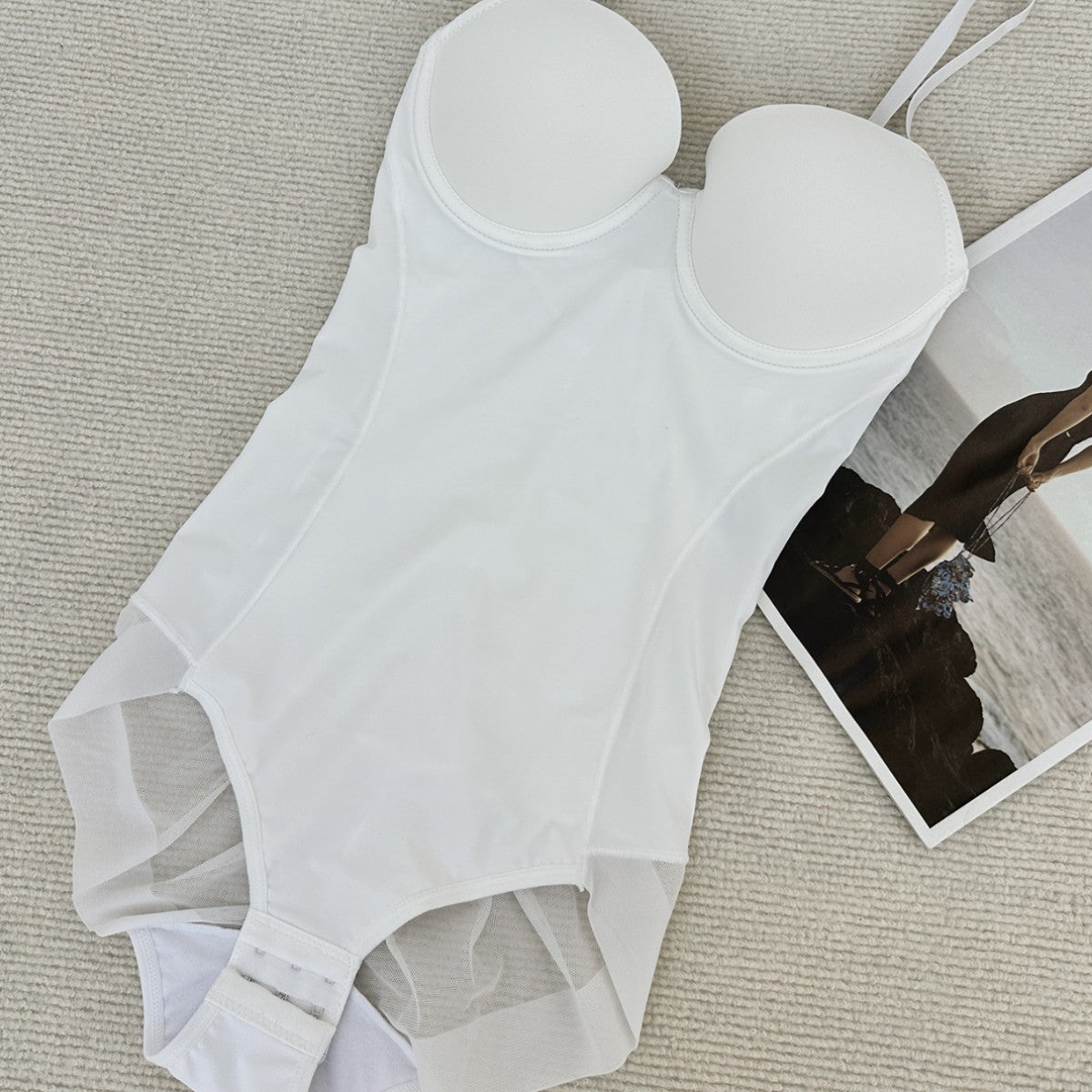 Hot-Selling Sexy Strap One-Piece Shapewear Slimming Body Shaping Women's Underwear Shaping Tight-Fitting Waist Cincher Thin