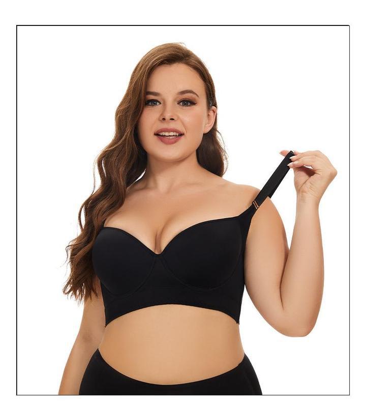 2025 New Cross-Border Dropshipping Plus Size Girls' New Bra Cross-Border Dropshipping