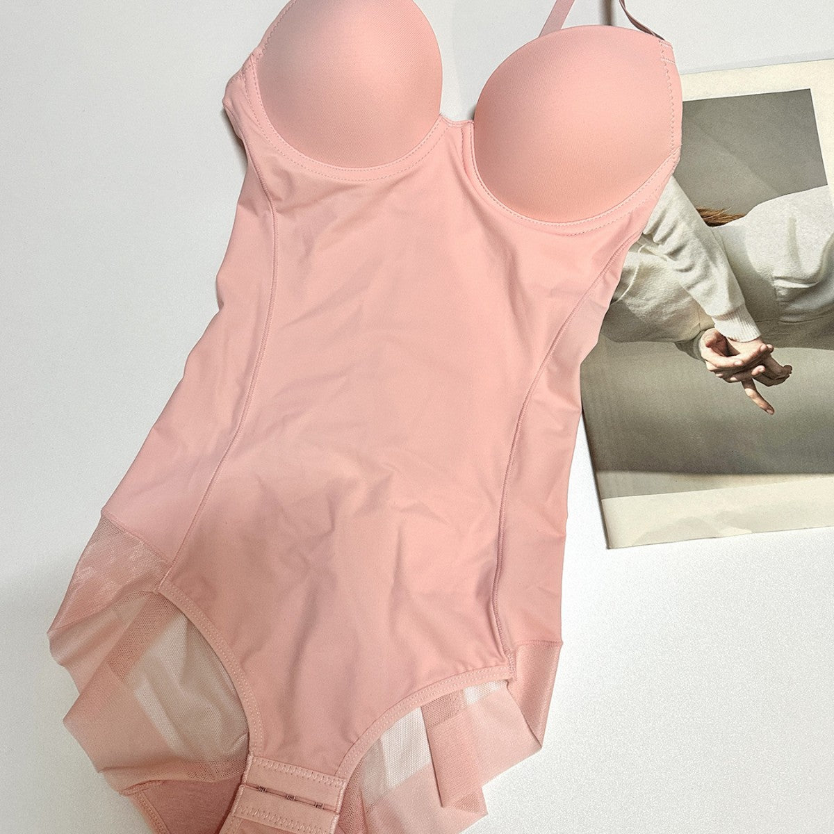 Hot-Selling Sexy Strap One-Piece Shapewear Slimming Body Shaping Women's Underwear Shaping Tight-Fitting Waist Cincher Thin