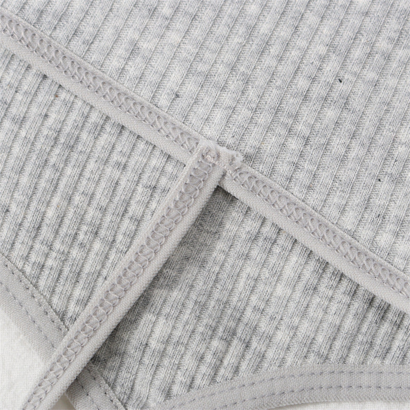 Foreign Trade Hot-Selling Developmental Girls' Camisole Double-Layer Cotton Teenage Girls' Underwear Junior High School Girls' Bra Factory Wholesale