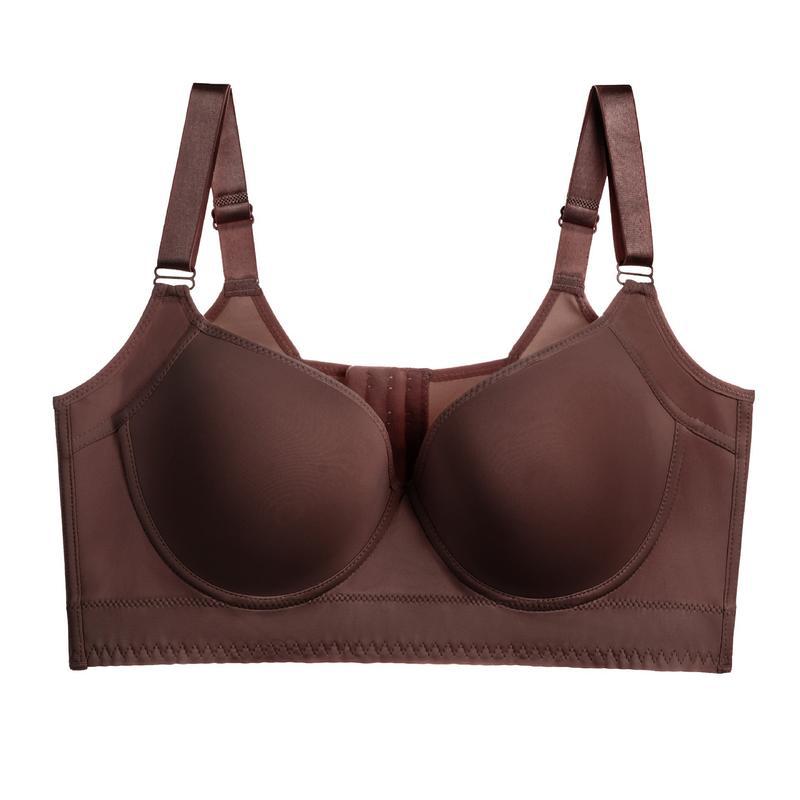 2025 New Cross-Border Dropshipping Plus Size Girls' Bra, Slim Fit, Anti-Exposure