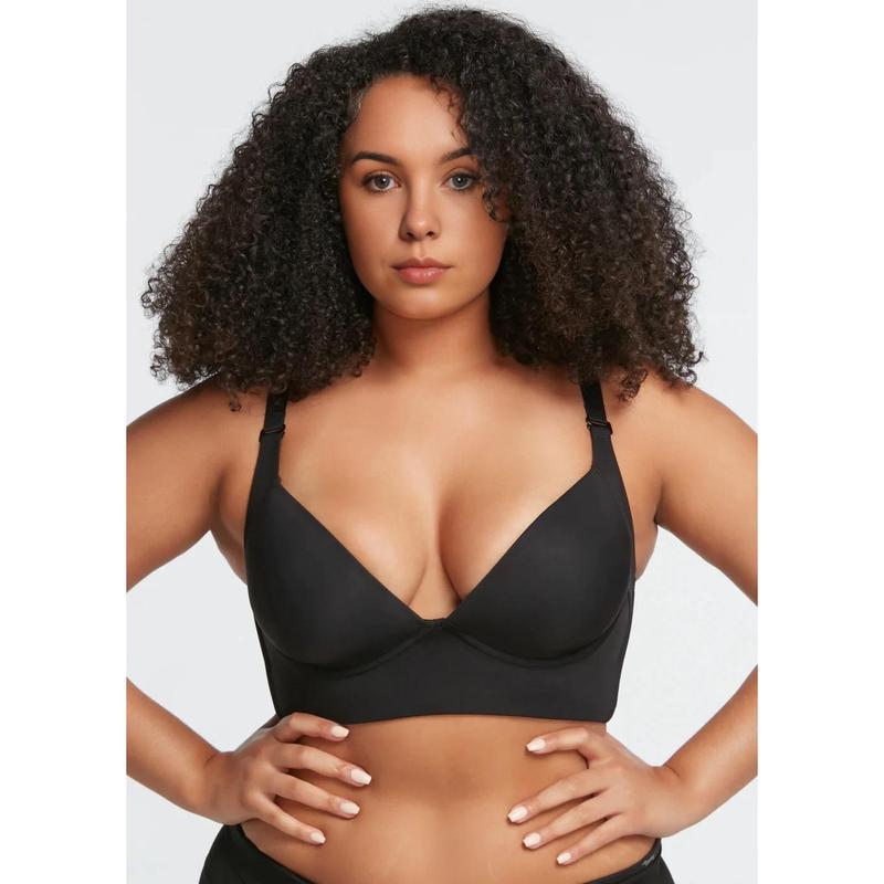 2025 New Cross-Border Dropshipping Plus Size Girls' Bra, Slim Fit, Anti-Exposure