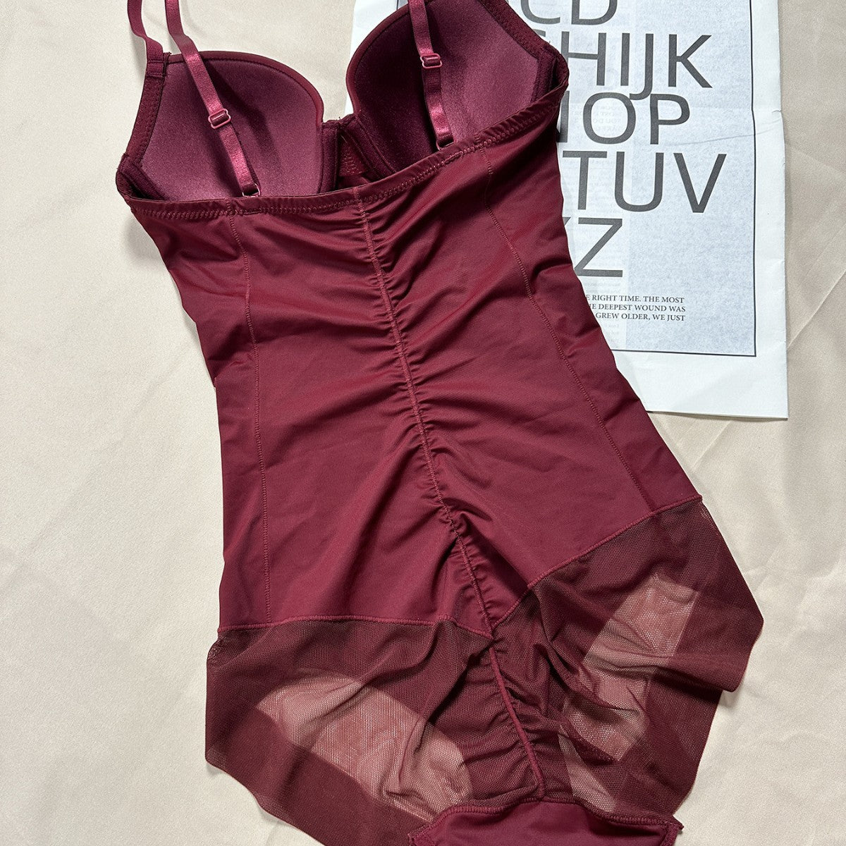 Hot-Selling Sexy Strap One-Piece Shapewear Slimming Body Shaping Women's Underwear Shaping Tight-Fitting Waist Cincher Thin