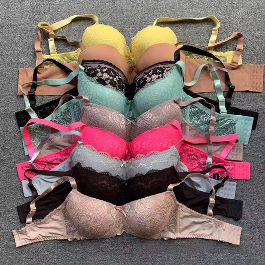 YY-05 Wholesale large-size push-up bras for women