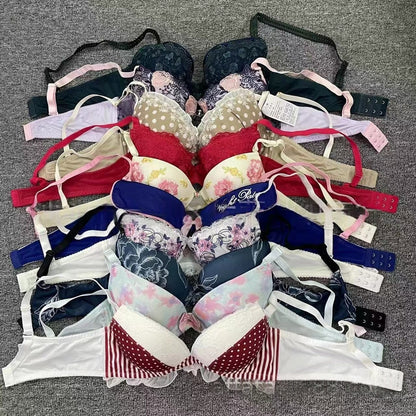 YY-06 Mixed Style Girls Embroidered Bras Wholesale