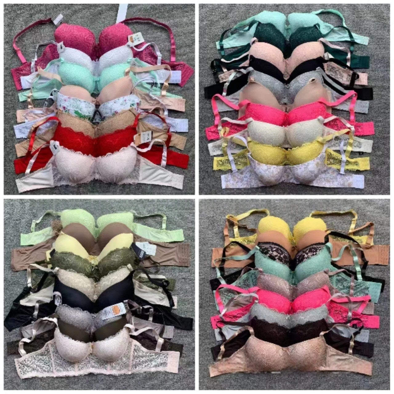 YY-05 Wholesale large-size push-up bras for women