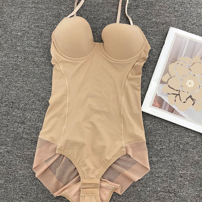 Hot-Selling Sexy Strap One-Piece Shapewear Slimming Body Shaping Women's Underwear Shaping Tight-Fitting Waist Cincher Thin