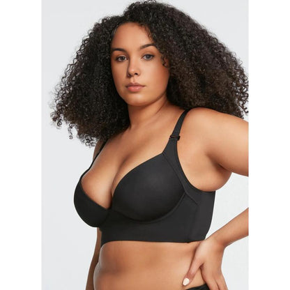 2025 New Cross-Border Dropshipping Plus Size Girls' Bra, Slim Fit, Anti-Exposure
