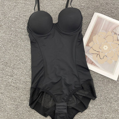 Hot-Selling Sexy Strap One-Piece Shapewear Slimming Body Shaping Women's Underwear Shaping Tight-Fitting Waist Cincher Thin