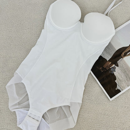 Hot-Selling Sexy Strap One-Piece Shapewear Slimming Body Shaping Women's Underwear Shaping Tight-Fitting Waist Cincher Thin