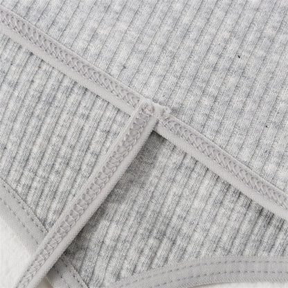 Foreign Trade Hot-Selling Developmental Girls' Camisole Double-Layer Cotton Teenage Girls' Underwear Junior High School Girls' Bra Factory Wholesale