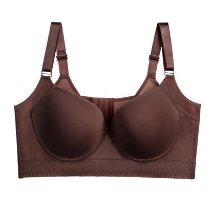 2025 New Cross-Border Dropshipping Plus Size Girls' Bra, Slim Fit, Anti-Exposure