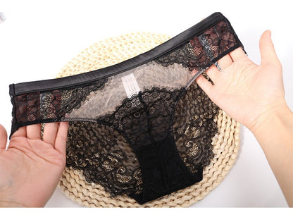 French Lace Push-Up Bra for Women, Large Bust Minimizer, Ultra-Thin, Wireless, Fixed Cup, Sexy Pure Desire Bra Set