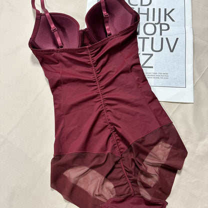 Hot-Selling Sexy Strap One-Piece Shapewear Slimming Body Shaping Women's Underwear Shaping Tight-Fitting Waist Cincher Thin