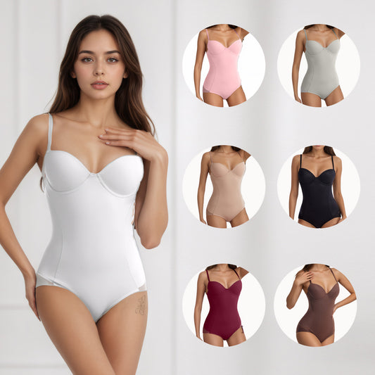 Hot-Selling Sexy Strap One-Piece Shapewear Slimming Body Shaping Women's Underwear Shaping Tight-Fitting Waist Cincher Thin